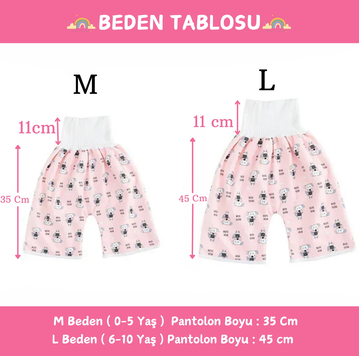 Bebe Yummy™ Sızdırmaz Pijama